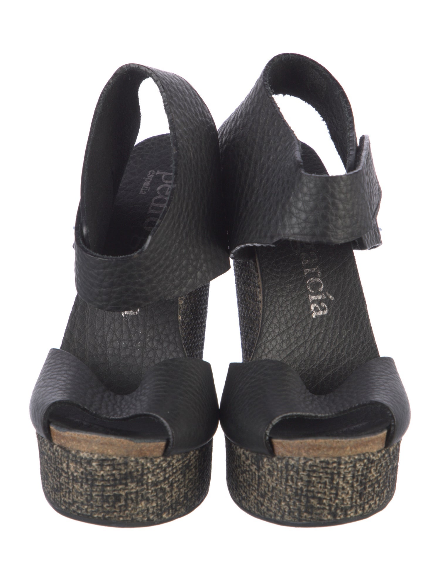 Pedro Garcia Leather Espadrilles